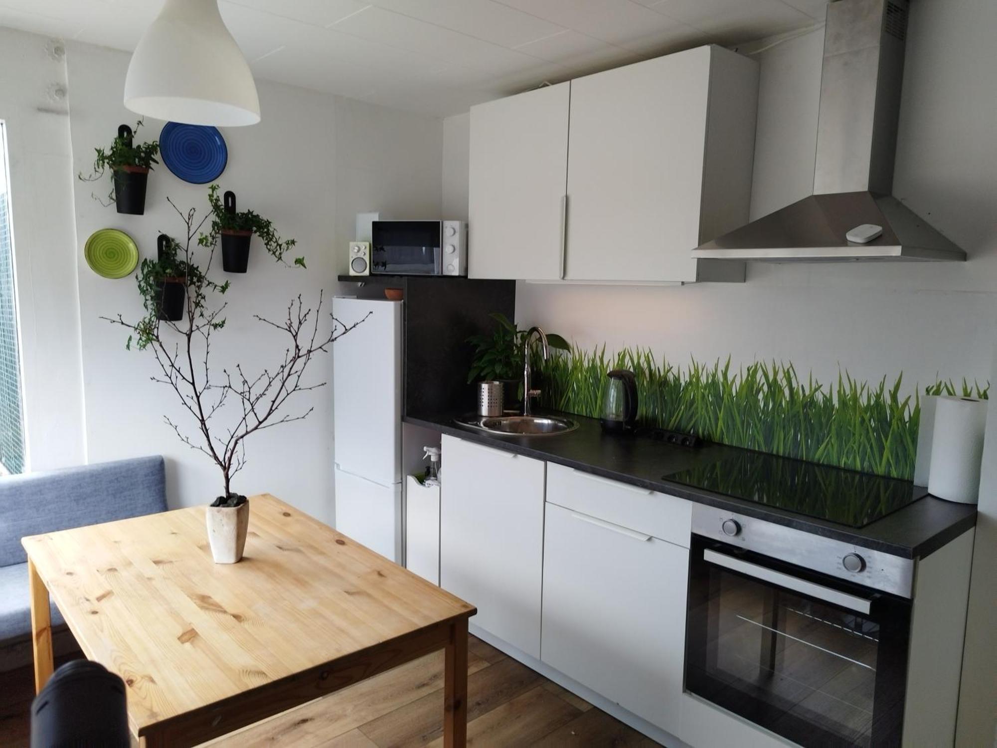 Charming Apartment Боргарнес Экстерьер фото